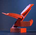 Apache Nation Abstract Sculpture