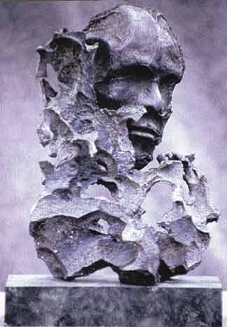 Good Spirit Bas Relief Sculpture