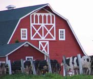 Barn painted in 2004