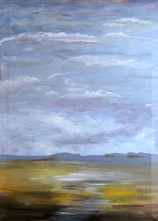 0036 Big Sky Blue Horizon
