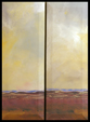 0038 Big Sky Sunshine Diptych