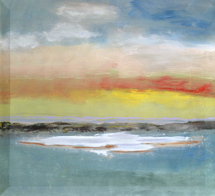 0043 Big Sky Red Sunset