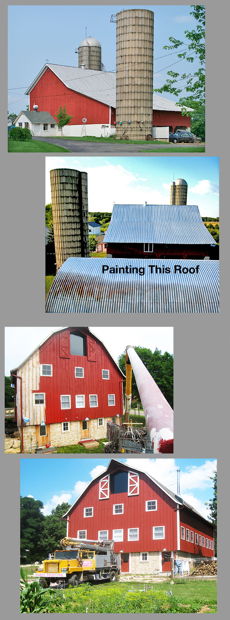 Farm Painting by Richard Arfsten satisfied clients